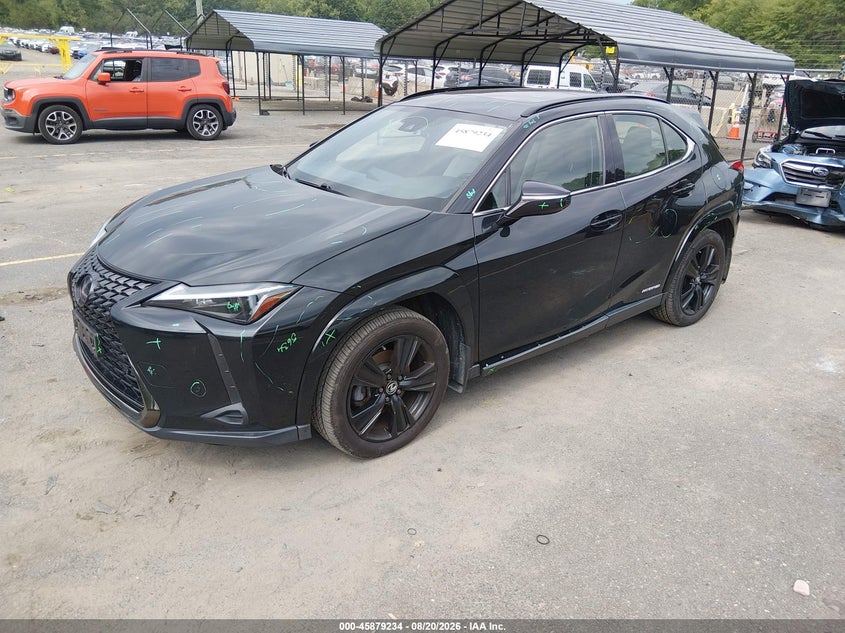 2021 LEXUS UX 250H auction photo 2