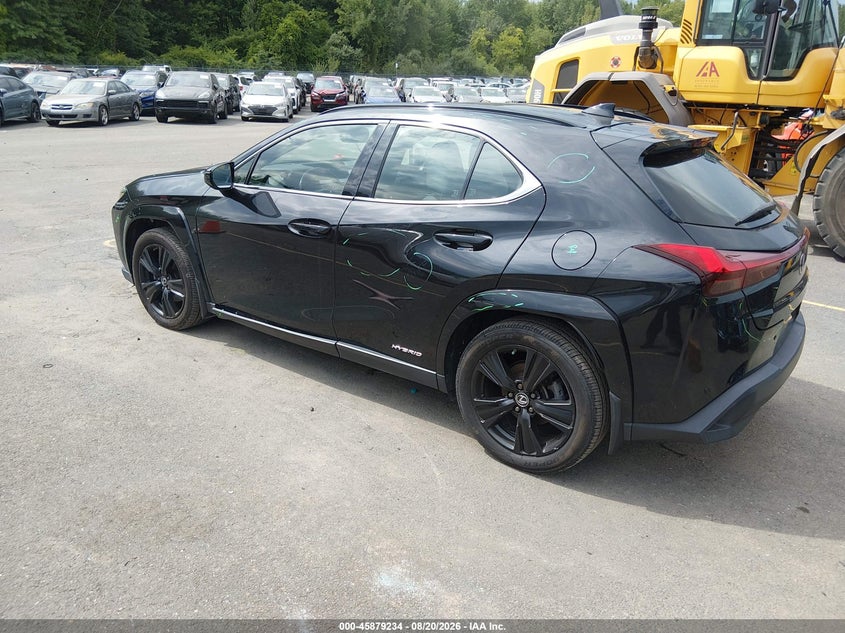 2021 LEXUS UX 250H auction photo 3