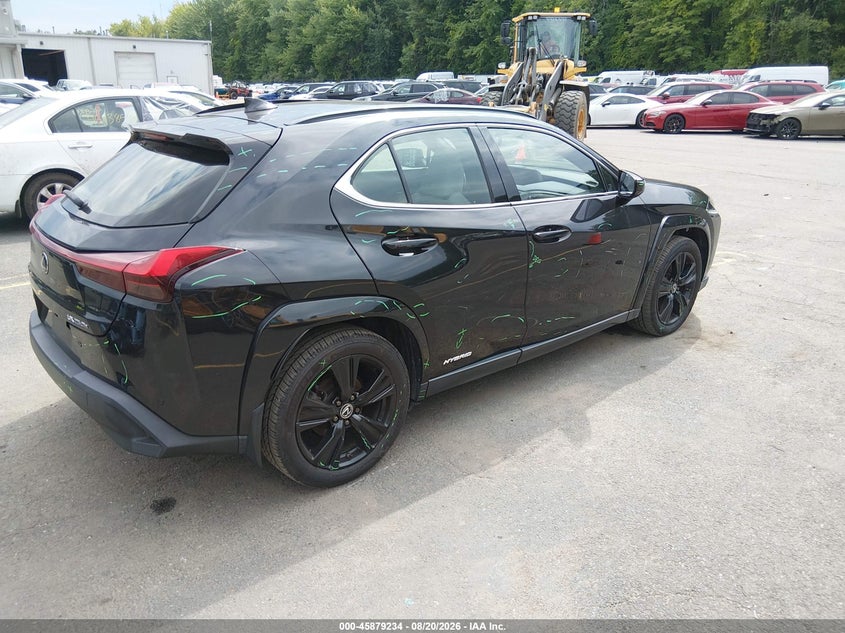 2021 LEXUS UX 250H auction photo 4