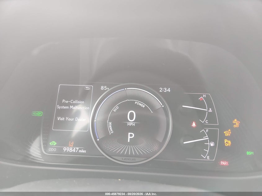 2021 LEXUS UX 250H auction photo 7
