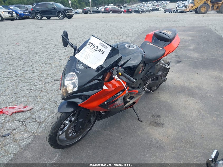 2007 Suzuki Gsx-r1000