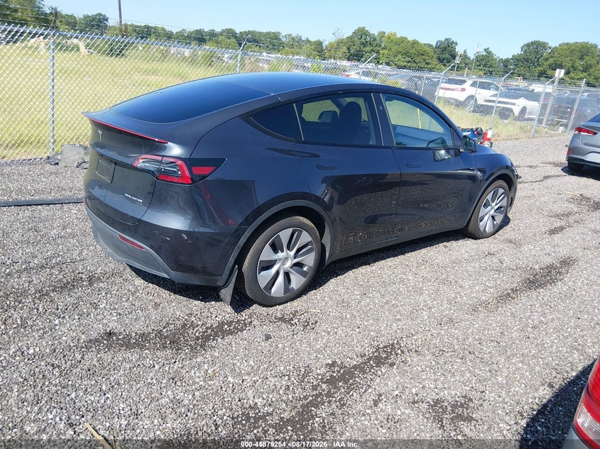 Vin: 7saygdee7ra270433, lot: 46378250, tesla model y long range dual motor all-wheel drive 20244