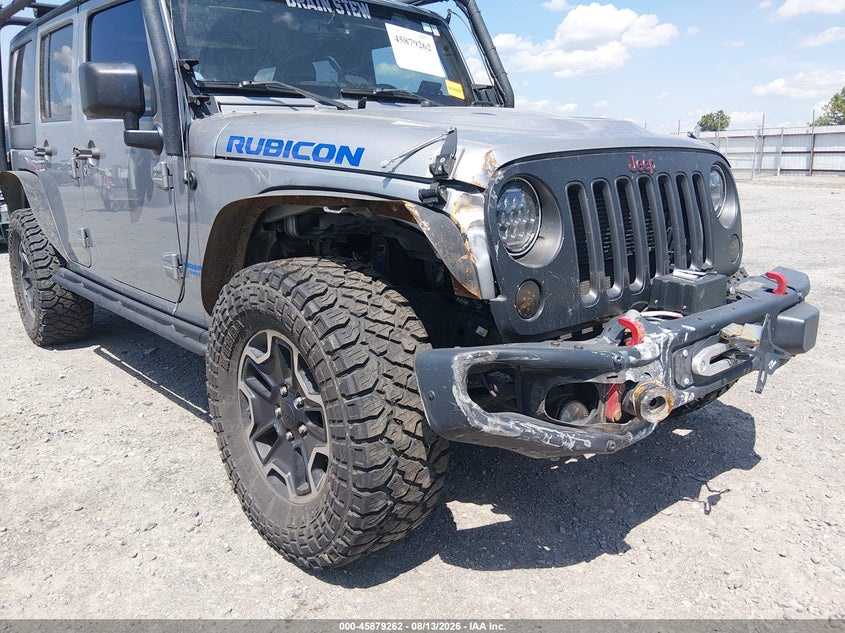JEEP WRANGLER UNLIMITED 2016 VIN 1C4BJWFG0GL104056
