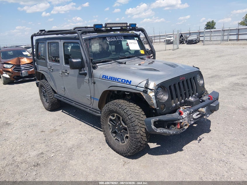 Vin: 1c4bjwfg0gl104056, lot: 46378258, jeep wrangler unlimited rubicon hard rock 2016 img_1