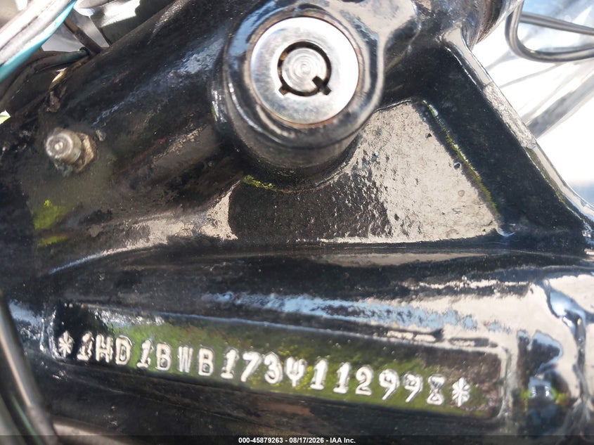 HARLEY-DAVIDSON FLSTCI 2003
