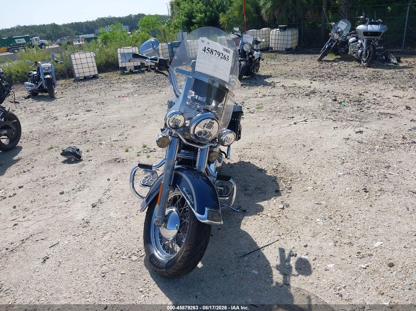 2003 HARLEY-DAVIDSON FLSTCI auction photo 5