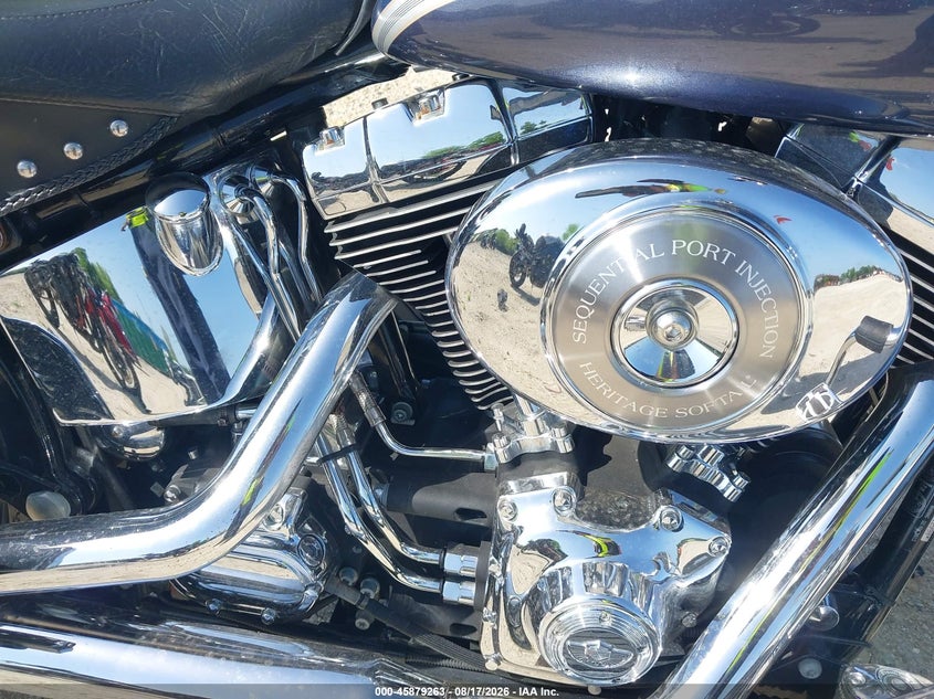 2003 HARLEY-DAVIDSON FLSTCI auction photo 8
