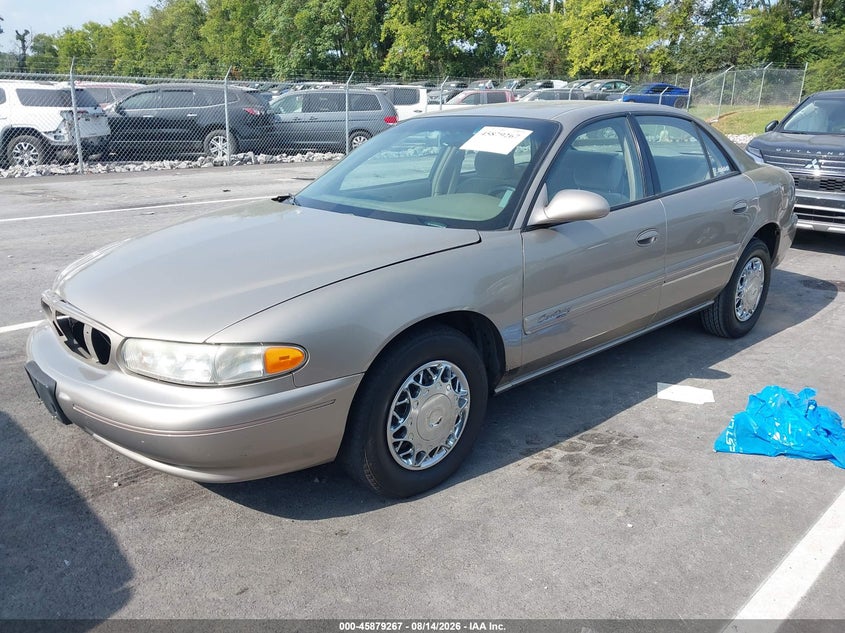 2002 BUICK CENTURY auction photo 2