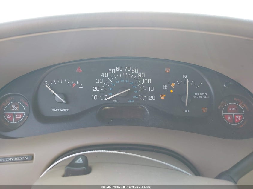 2002 BUICK CENTURY auction photo 7