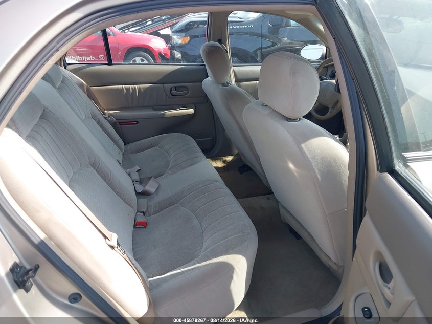 2002 BUICK CENTURY auction photo 8