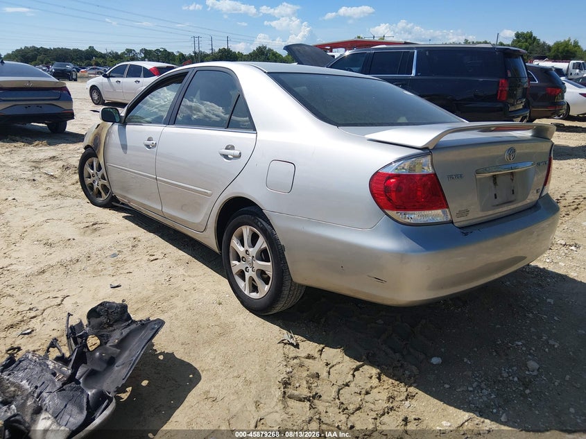 2006 TOYOTA CAMRY auction photo 3