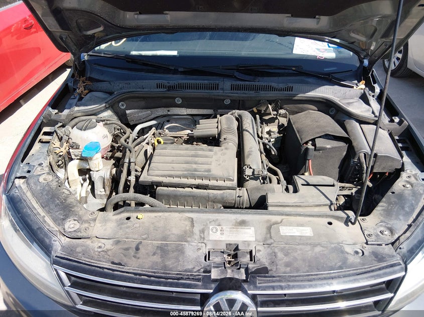 2017 VOLKSWAGEN JETTA SEDAN 1.4L I-4 DI, DOHC, VVT, TURBO, 150HP