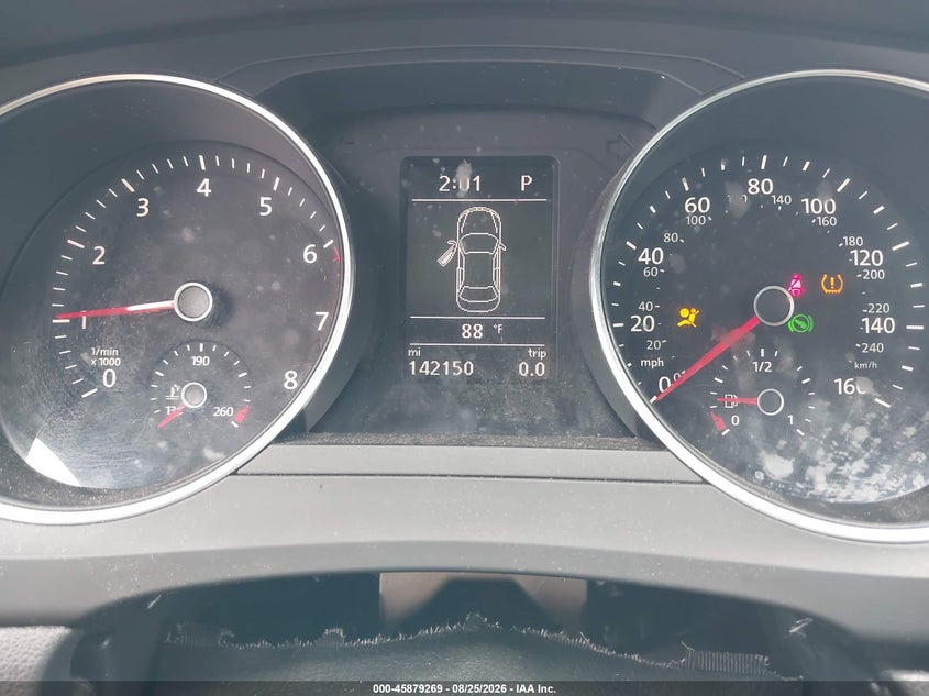 2017 VOLKSWAGEN JETTA SEDAN 1.4L I-4 DI, DOHC, VVT, TURBO, 150HP