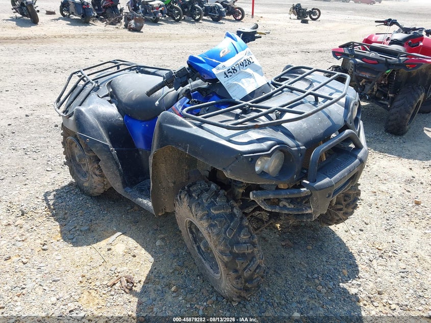 2008 Kawasaki Kvf650