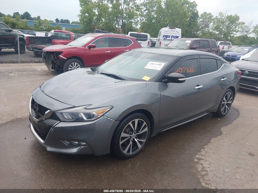 NISSAN MAXIMA 2018 VIN 1N4AA6AP4JC401041