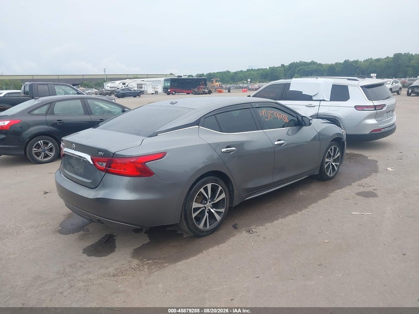 NISSAN MAXIMA 2018 VIN 1N4AA6AP4JC401041