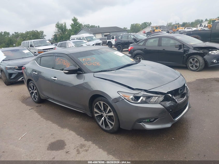 2018 Nissan Maxima 3.5 SV