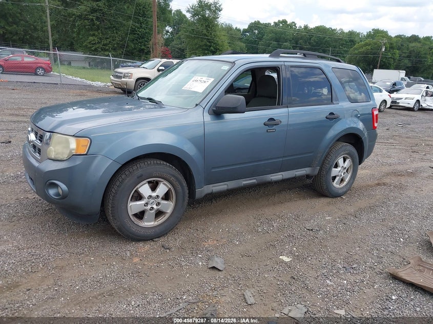Vin: 1fmcu0d73akb00488, lot: 46378284, ford escape xlt 20102