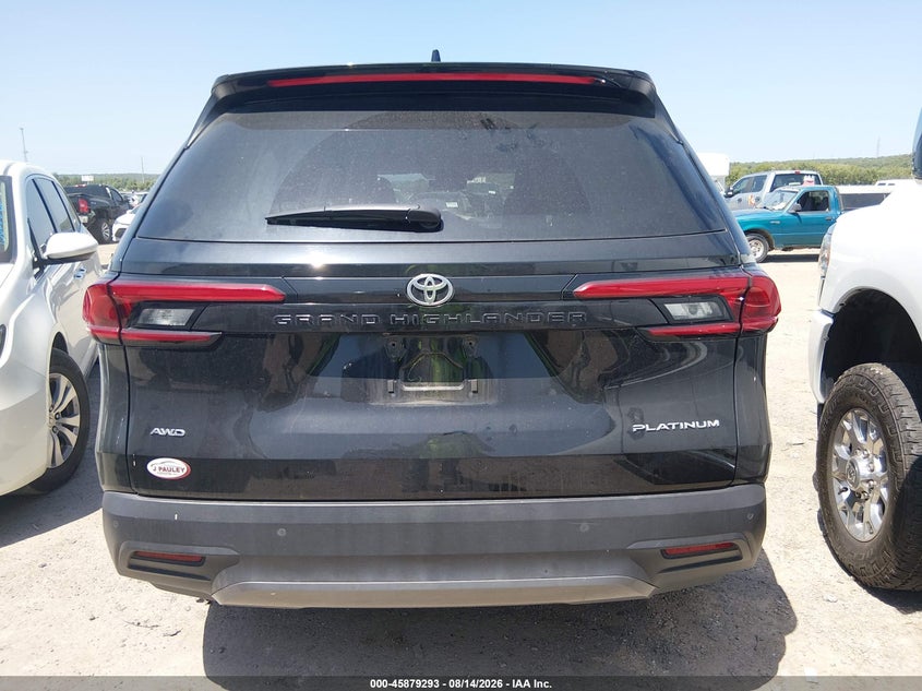 TOYOTA GRAND HIGHLANDER 2024 VIN 5TDAAAB54RS065895