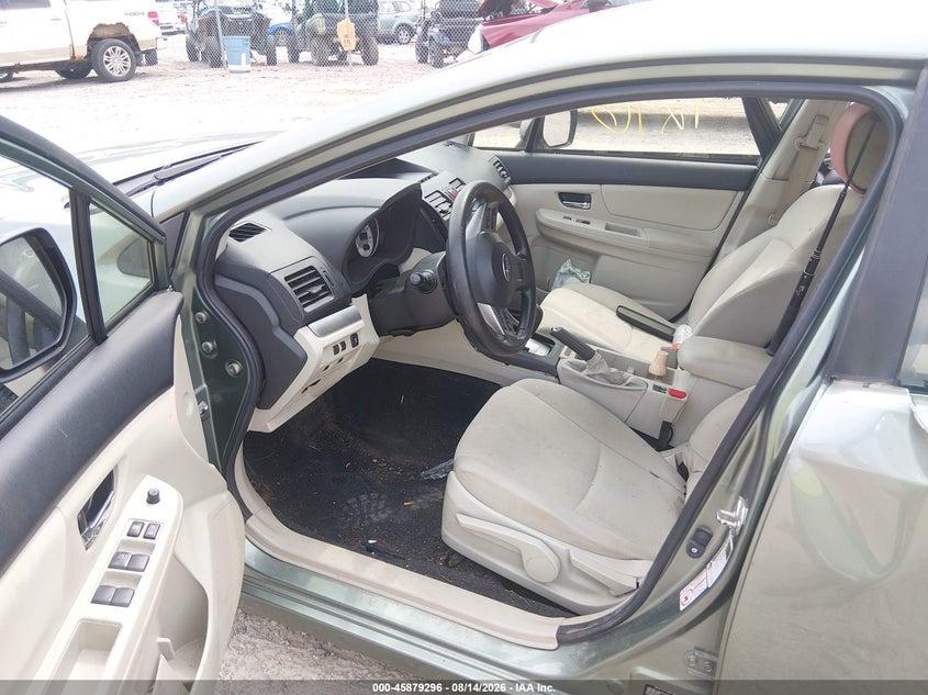 2014 SUBARU IMPREZA auction photo 5