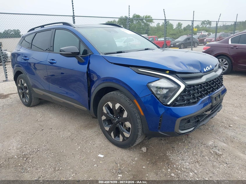 2023 Kia Sportage X-Line, Front & Rear, IAAI, VIN 5XYK6CAF1PG063401