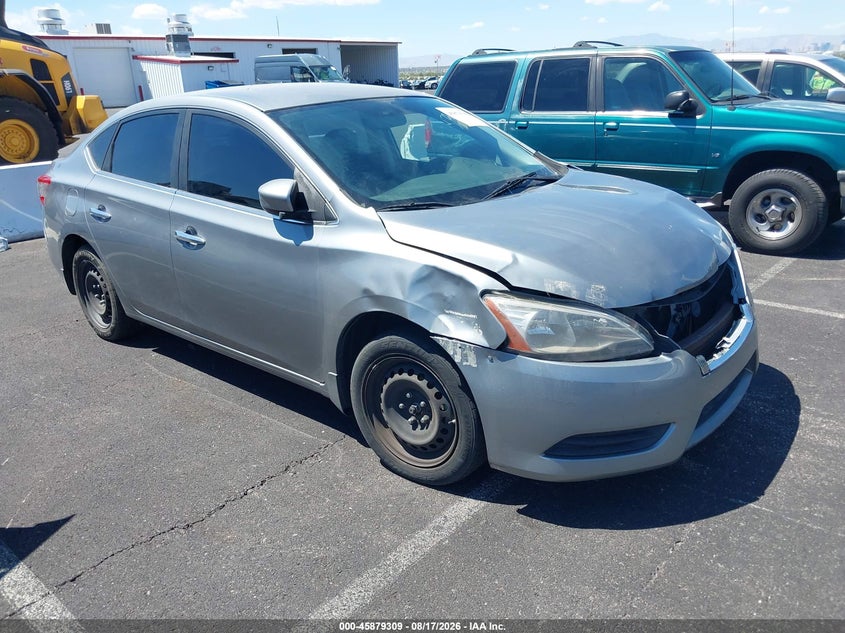 2014 NISSAN SENTRA auction photo 1