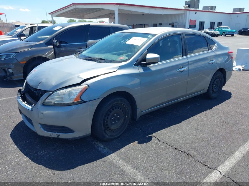 2014 NISSAN SENTRA auction photo 2