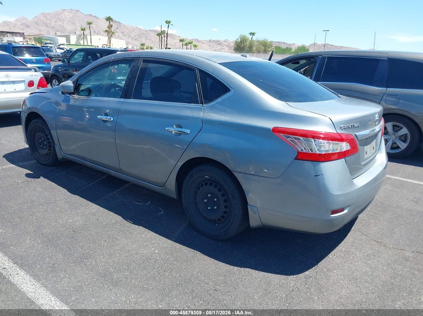 2014 NISSAN SENTRA auction photo 3