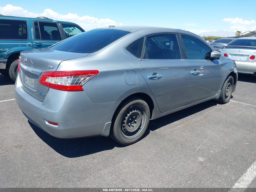 2014 NISSAN SENTRA auction photo 4