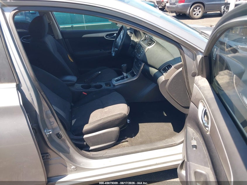 2014 NISSAN SENTRA auction photo 5