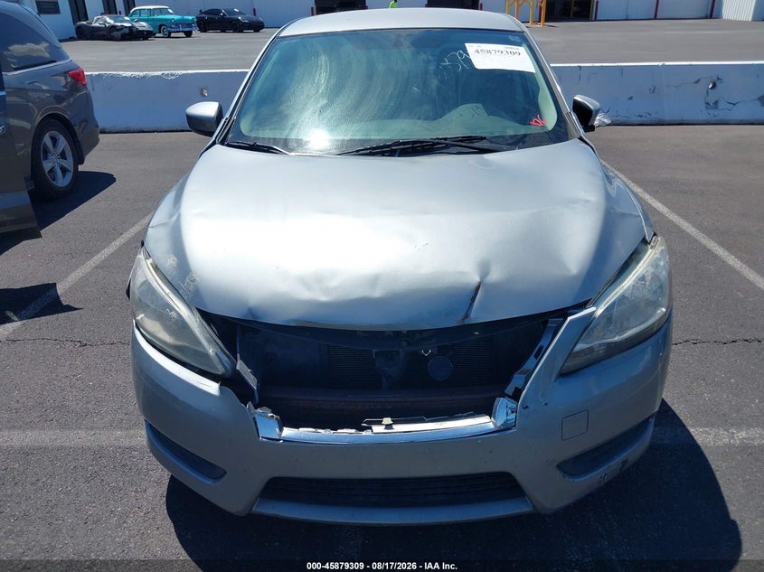 2014 NISSAN SENTRA auction photo 6