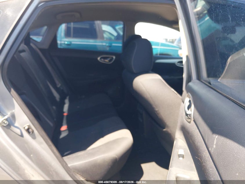 2014 NISSAN SENTRA auction photo 8