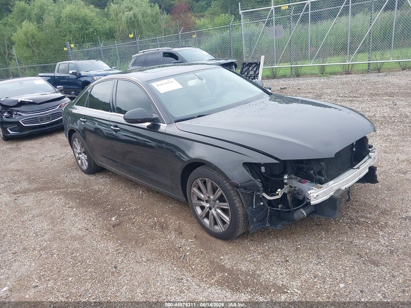 AUDI A6 2014 VIN WAUGFAFC0EN048576