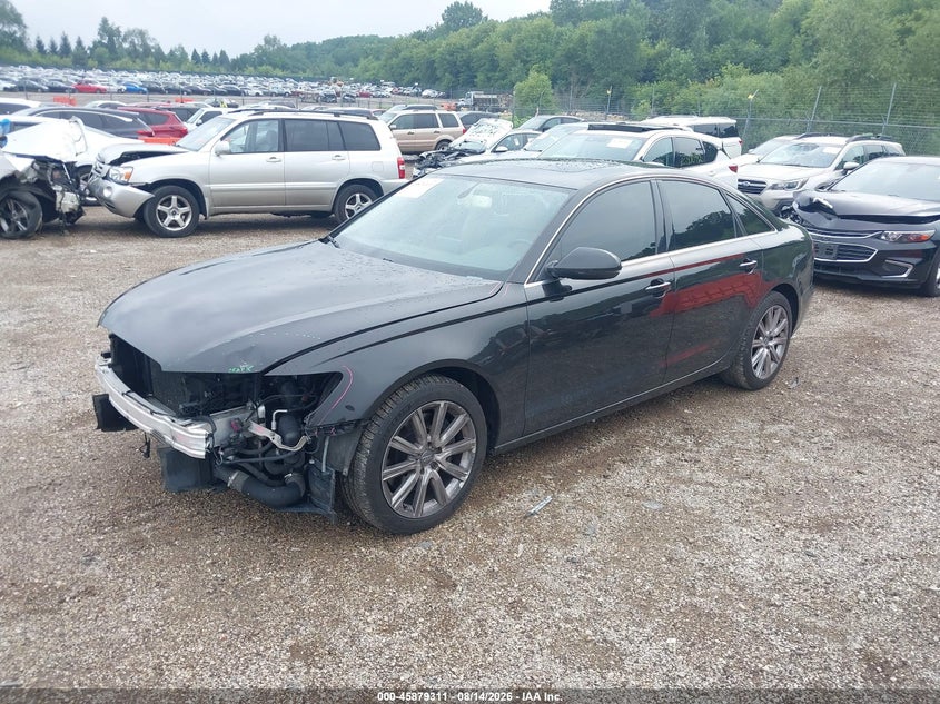 AUDI A6 2014 VIN WAUGFAFC0EN048576