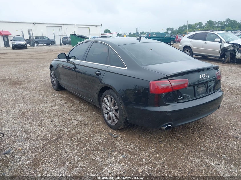AUDI A6 2014 VIN WAUGFAFC0EN048576
