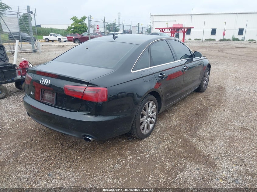 AUDI A6 2014 VIN WAUGFAFC0EN048576