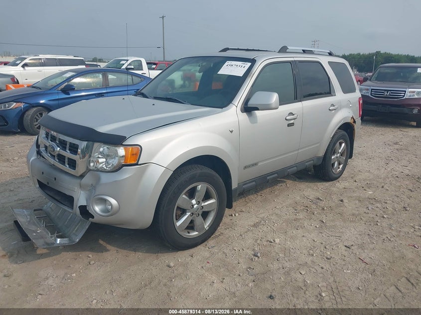 2008 FORD ESCAPE auction photo 2