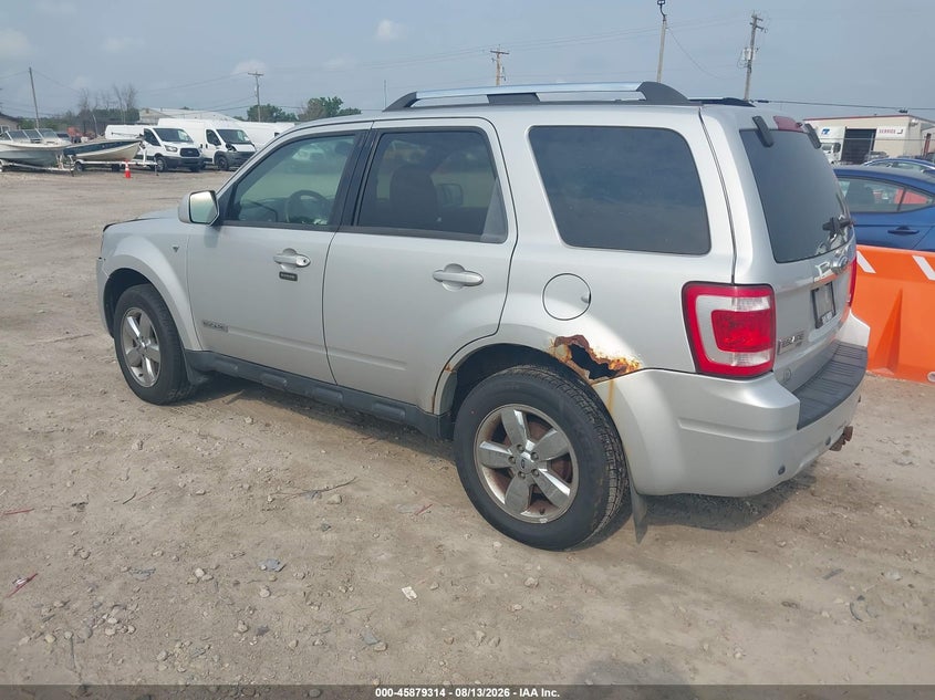 2008 FORD ESCAPE auction photo 3