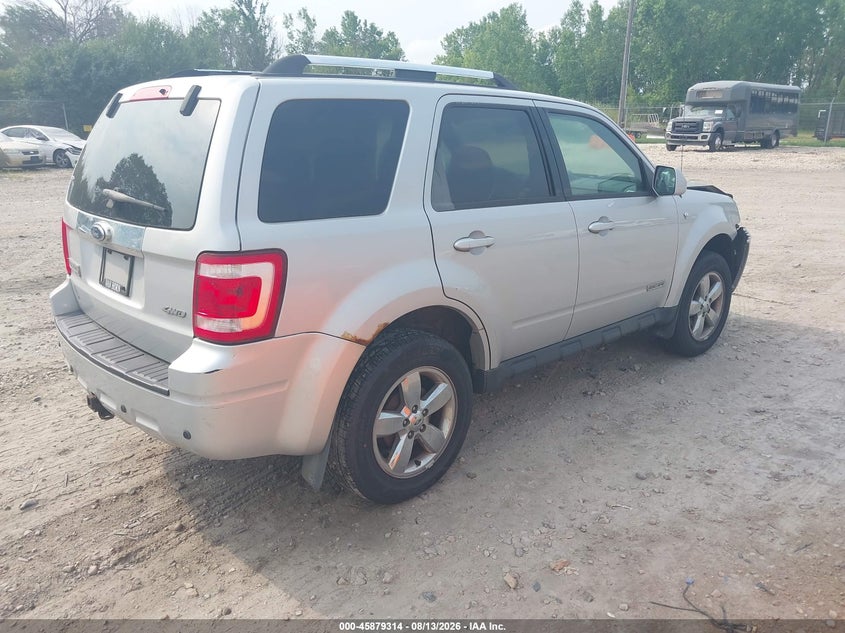 2008 FORD ESCAPE auction photo 4