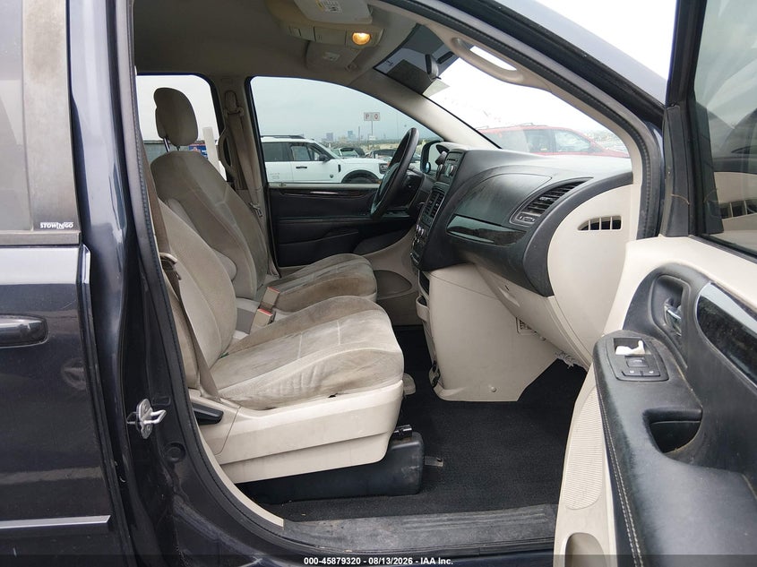 2014 DODGE CARAVAN VAN 3.6L V-6 DOHC, VVT, 283HP