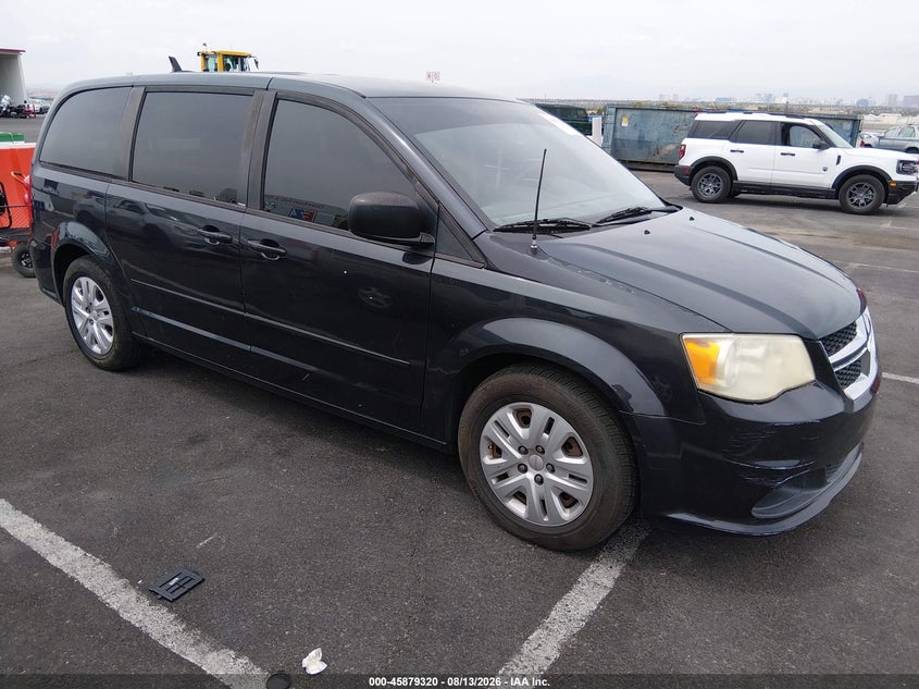 2014 DODGE GRAND CARAVAN auction photo 1