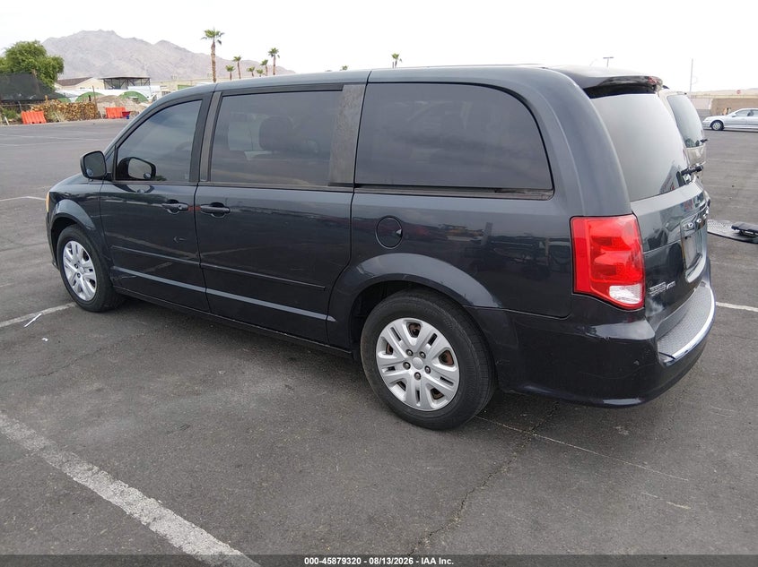 2014 DODGE GRAND CARAVAN auction photo 3
