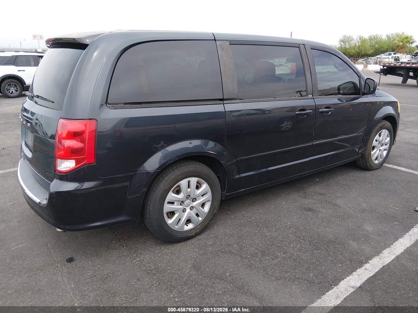 2014 DODGE GRAND CARAVAN auction photo 4