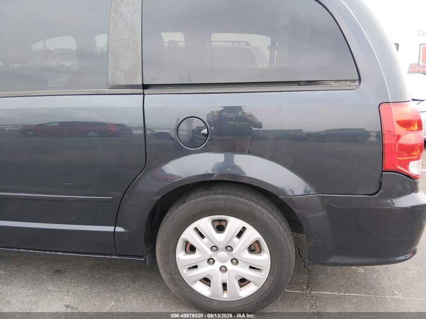2014 DODGE GRAND CARAVAN auction photo 6