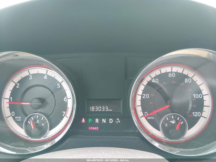 2014 DODGE GRAND CARAVAN auction photo 7