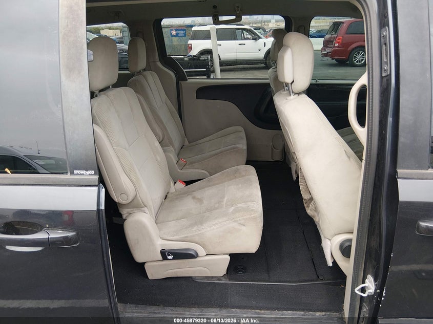 2014 DODGE GRAND CARAVAN auction photo 8