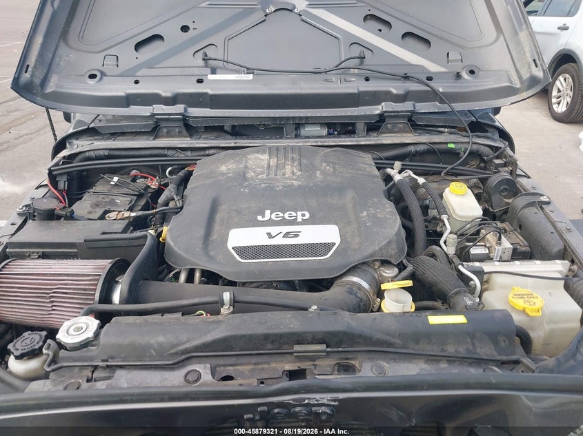 JEEP WRANGLER UNLIMITED 2017 VIN 1C4BJWDG4HL602121