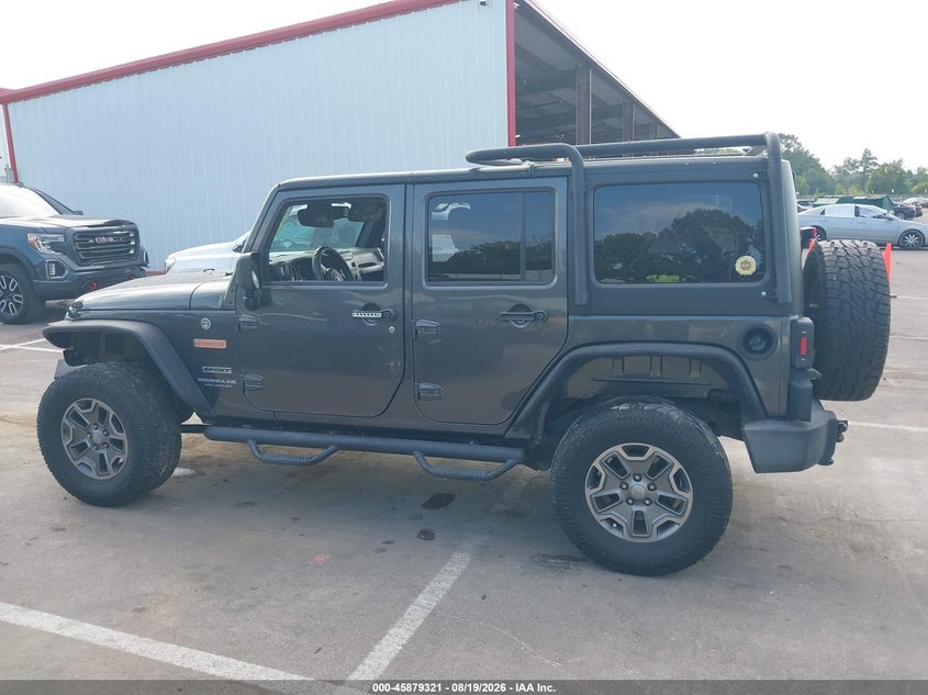 JEEP WRANGLER UNLIMITED 2017 VIN 1C4BJWDG4HL602121
