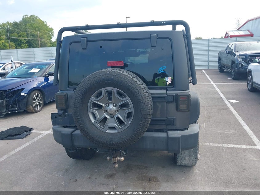 JEEP WRANGLER UNLIMITED 2017 VIN 1C4BJWDG4HL602121