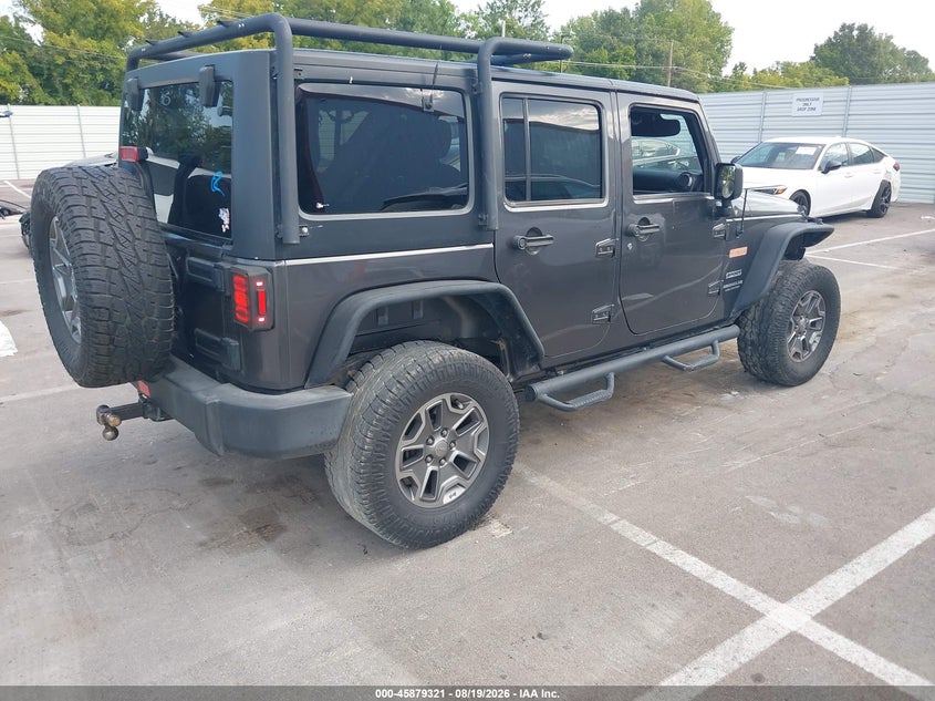 JEEP WRANGLER UNLIMITED 2017 VIN 1C4BJWDG4HL602121